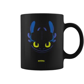 Dreamworks ドラゴンズ トゥースレス ナイトフューリー ビッグフェイス コスチューム コーヒーマグ - Kawaiitshirt