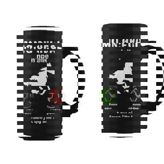 Drole Cheval Equitation Pour Les Fille Qui Aime Les Cheveaux Tasse - Cadeauxyz