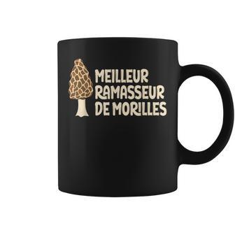 Drôle Cueilleur Morilles Chasseur De Champignon Tasse - Cadeauxyz