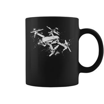 Drone Piloto Quadcopter Operador Rc Taza de café - Regaloses