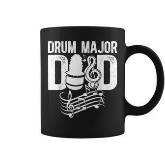Drum Major Dad Proud Dad Of A Drum Major Father Coffee Mug - Thegiftio UK