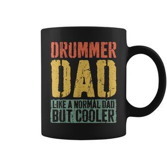 Drummer Dad Fathers Day Drummer Dad Coffee Mug - Thegiftio UK