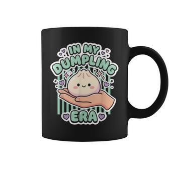 In My Dumpling Era Dumpling Squishy Cute Stress Ball Graphic Coffee Mug - Thegiftio UK
