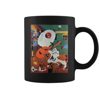 Dutch Interior I 1928 ジョアン・ミロ アートtシャツ コーヒーマグ - Kawaiitshirt
