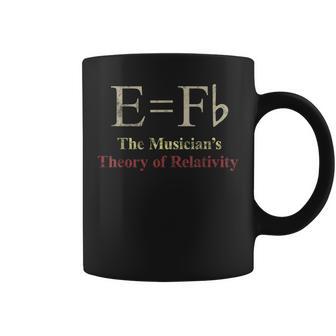 E Fb La Théorie De La Relativité Du Musicien Tasse - Cadeauxyz