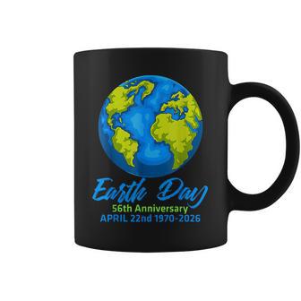Earth Day 2026 Anniversary April 22Nd 1970-2026 Coffee Mug - Thegiftio UK