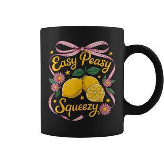 Easy Peasy Squeezy Lemon Fresh Delight Coffee Mug - Thegiftio UK