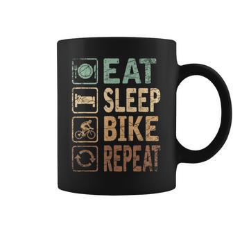Eatleep Bike リピート自転車 コーヒーマグ - Kawaiitshirt