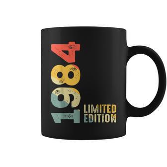 Edición Limitada 1984 Nacido 1984 Cumpleaños Taza de café - Regaloses