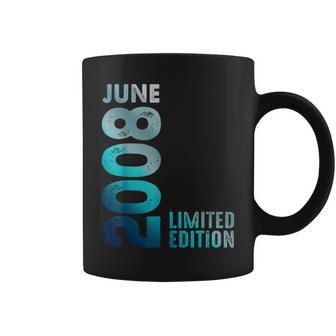 Edición Limitada 2008 Junio 2008Intage 2008 Retro Cool 2008 Taza de café - Regaloses