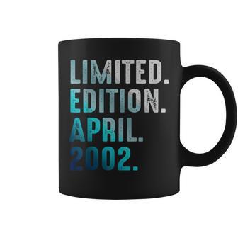 Edición Limitada Abril 2002 Retrointage 2002 Taza de café - Regaloses