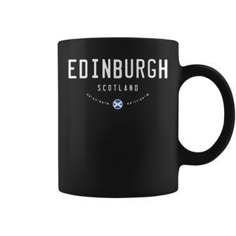 Edinburghcotland United Kingdom Uk コーヒーマグ - Kawaiitshirt