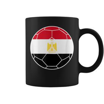 Egypt Flag Soccer Egypt Soccer Coffee Mug - Thegiftio UK