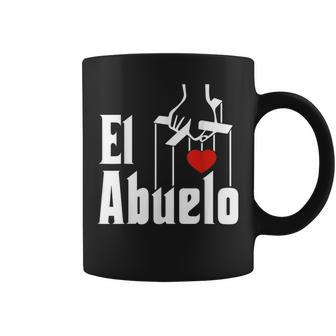 El Abuelo El Padrino Día Del Padre Taza de café - Regaloses