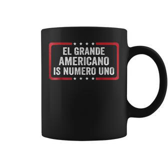 El Grande Americano Numero Uno Patriotic Coffee Mug - Thegiftio UK