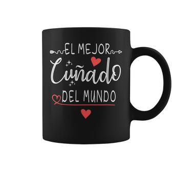 El Mejor Cuñado Del Mundo Regalo Para Día Del Padre Taza de café - Regaloses