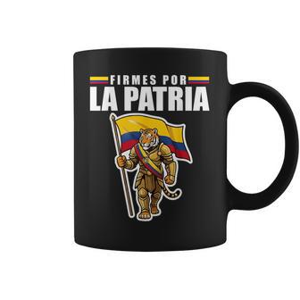El Tigre Presidente Colombia Elección Abelardo Firmes Patria Taza de café - Regaloses