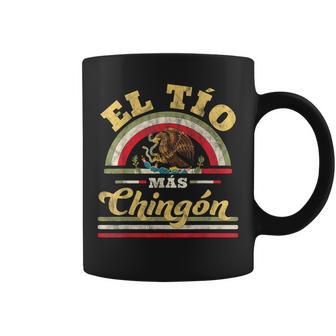 El Tio Mas Chingon Mexican Flag Cool Uncle Regalo Coffee Mug - Thegiftio UK