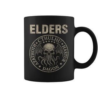 Elders Cthulhu Cosmic Horror Parody Cthulhu Coffee Mug - Thegiftio UK