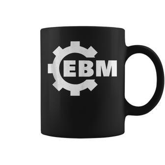 Electronic Body Music In Mangas Taza de café - Regaloses