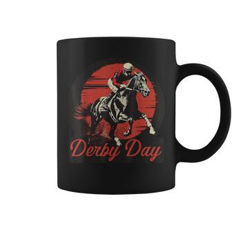 Elegant Derby Racing Day Ky Horse Racing Spectacle Coffee Mug - Thegiftio UK