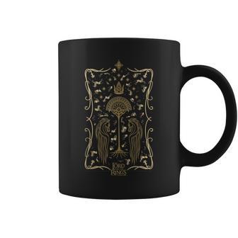 Eleñor De Los Anillos Caballos Místicos Dorados In Mangas Taza de café - Regaloses