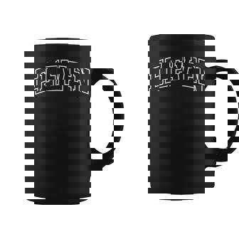 Eleven 11Th Birthday Athletic Lettering 11 Year Old Coffee Mug | Seseable CA