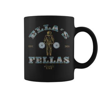 Elia's Fellas 2026 Usa Western Vintage Retro Coffee Mug | Mazezy