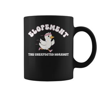 Elopement The Unexpected Workout Goose Autism Aba Therapist Coffee Mug - Thegiftio UK