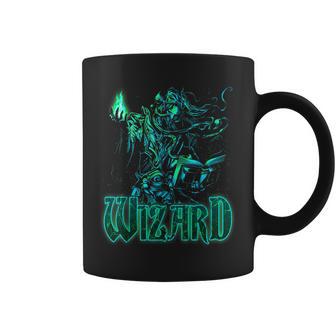Elven Wizard Fantasy Table De Jeu De Rôle Rpg Gamers Graphique Tasse - Cadeauxyz