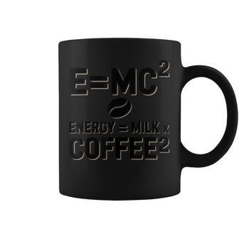 EMc2物理学が語る、コーヒーを介したオタクのダジャレ・エネルギー コーヒーマグ - Kawaiitshirt
