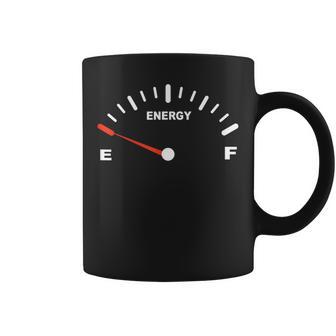 Energy Gauge Dad Son Daughter Matching Father's Day Coffee Mug - Thegiftio UK