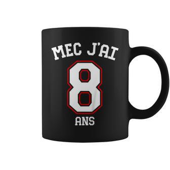 Enfant 8E Anniversaire 8E Cadeau D'anniversaire Mec J'ai 8 Ans Tasse - Cadeauxyz
