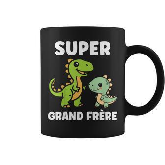 Enfant Annonce Grossesse Mignon Petit Dinosaureuper Grand Frère Tasse - Cadeauxyz