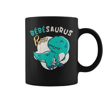 Enfant Bébé Dinosaure Humour Cadeau Garçon Bébésaurus Rex Tasse - Cadeauxyz