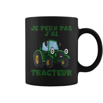 Enfant Ferme Tracteur Garçon Je Peux Pas J'ai Tracteur Mini-Fermier Tasse - Cadeauxyz
