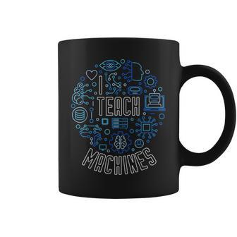 Enseño Máquinas Ciencia De Datos Y Aprendizaje Automático Taza de café - Regaloses