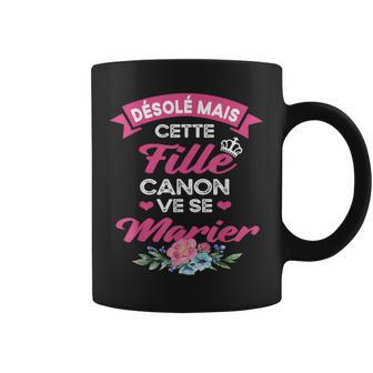 Enterrement Deie De Jeune Fille Cadeau Evjf Tasse - Cadeauxyz