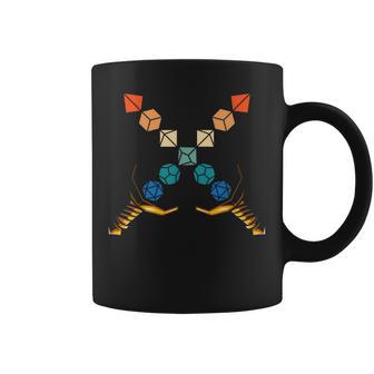 Épée Graphique Jeu De Rôle Jdr D20 Cadeau Jeu De Rôle Tasse - Cadeauxyz