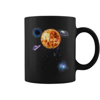 Espacioistemaolar Universo Astronauta Galaxia Planeta Taza de café - Regaloses