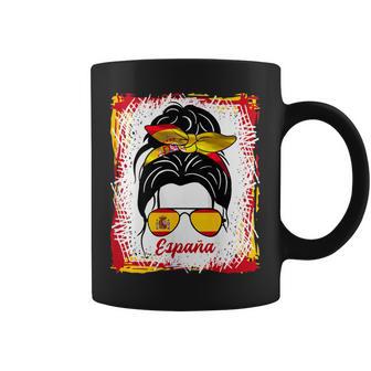 España Bandera Chica Española In Mangas Taza de café - Regaloses