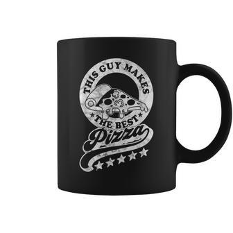 Este Tío Hace El Mejor Pizzero Pizzamaker Pizzaiolo Taza de café - Regaloses