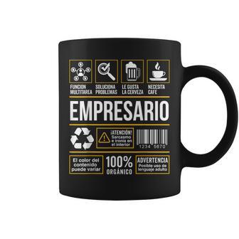 Etiqueta Friki Profesión Trabajo Empresario Regalo Humor Taza de café - Regaloses