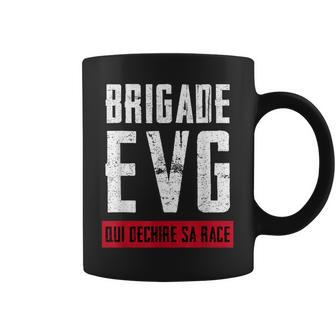 Evg Homme Brigade Evg Deguisement Enterrementie De Garçon Tasse - Cadeauxyz