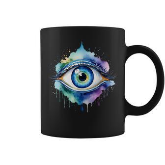 An Evil Eye Eyeball Coffee Mug - Thegiftio UK