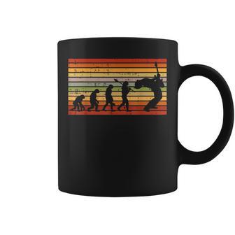 Evolution Concert Guitare 2 Instrument Musique Rock Cadeau Tasse - Cadeauxyz