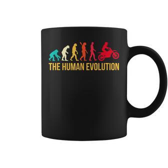 Evolution Graphic Dirt Biker Moto Enduro Motocross Tazze - Novitaregali