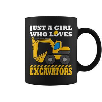 Excavadora Regalo Chicas Construcción Regalos Taza de café - Regaloses