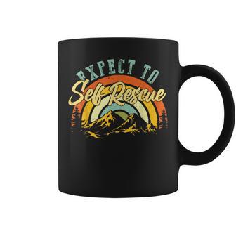 Expect Toelf Rescues レトロヴィンテージシャツギフト コーヒーマグ - Kawaiitshirt