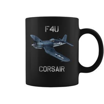 F4u コルセア ヴィンテージ Us Ww2 ウォーバード戦闘機 コーヒーマグ - Kawaiitshirt